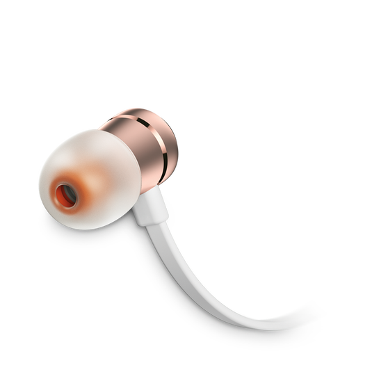 JBL Tune 290 - Rose Gold - In-ear headphones - Detailshot 1 image number null